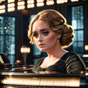 Adele ilość tonów w głosie