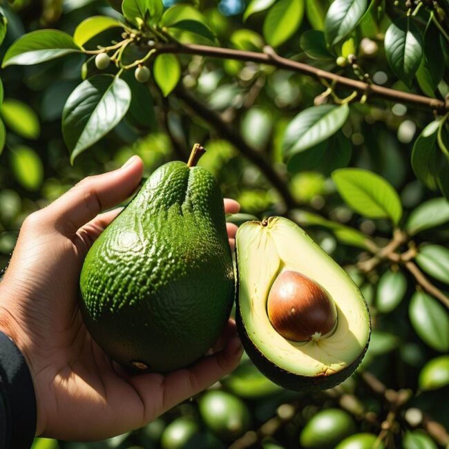 Awokado jest niedojrzałe co teraz