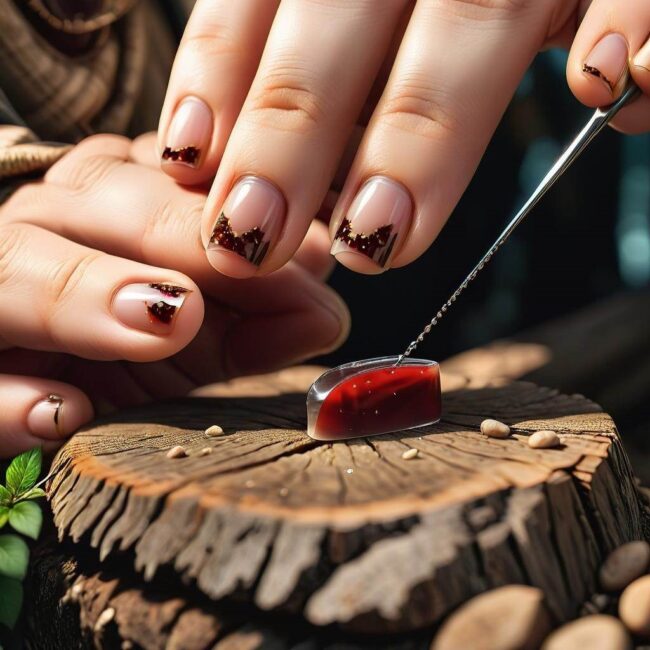 Bezbolesne usuwanie drzazgi spod paznokcia