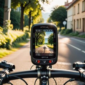 Bezpieczeństwo rowerzysty z GPS