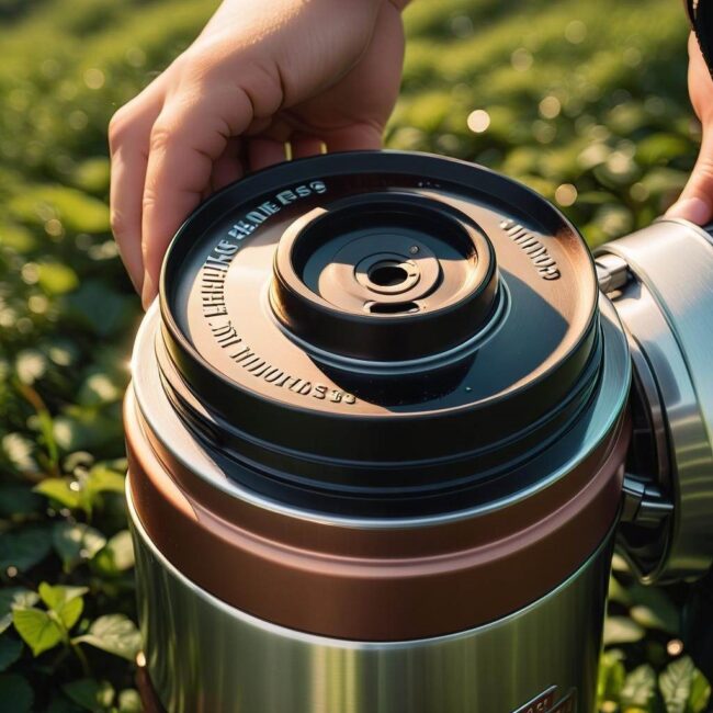 Bezpieczne detergenty do termosu