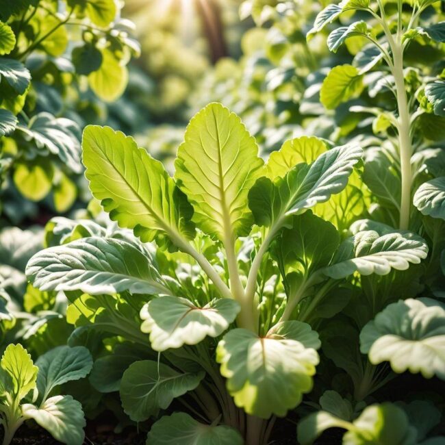Bezpieczne spożywanie liści rzodkiewki