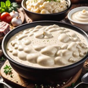 Białe sosy do mięs różnych kuchni