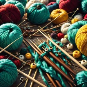 Burda robótki ręczne druty