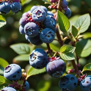 Cechy borówki amerykańskiej