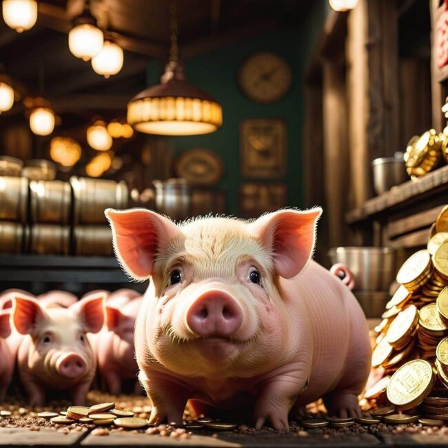 Cena ćwiartki wieprzowiny w sklepie