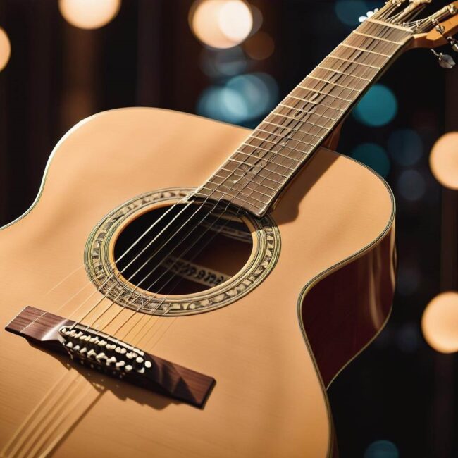 Ceny strun do gitary