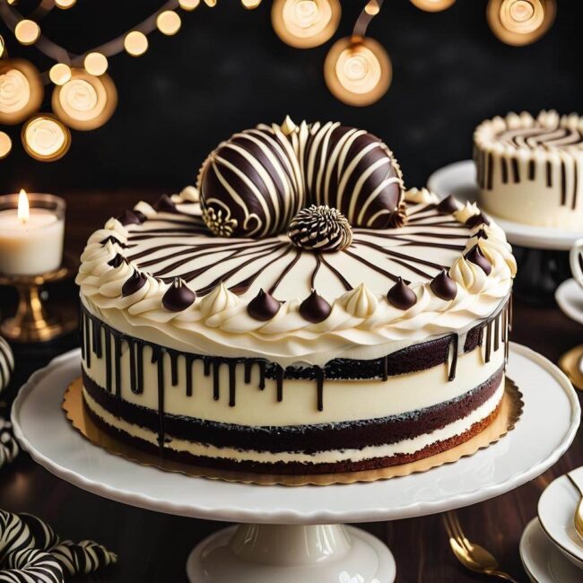 Ciasto zebra ulubione danie siostry Anastazji