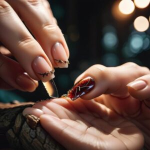 Co robić gdy mamy drzazgę pod paznokciem