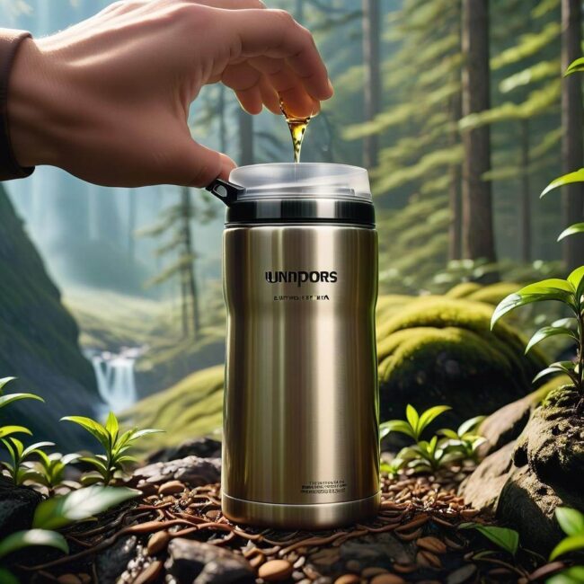 Co zrobić gdy termos ma brud po parzeniu herbaty