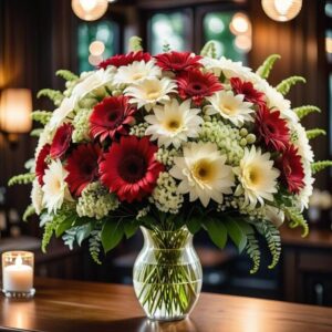 Czerwona flora na wyjątkowy jubileusz