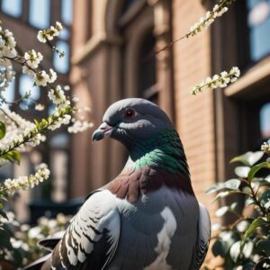 Czy gołębie unikają określonych woni