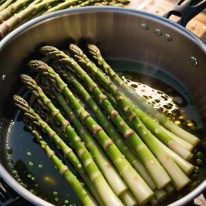 Czy istnieje inny sposób na przygotowanie szparagów