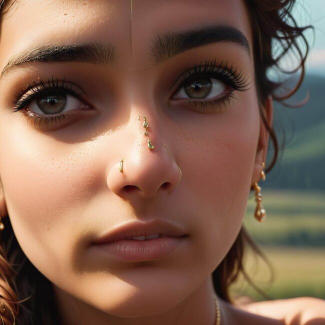 Czy kolczyk może wpływać na wydzielanie śluzu w nosie