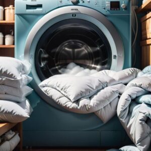 Czy kołdrę można prać w każdej pralce