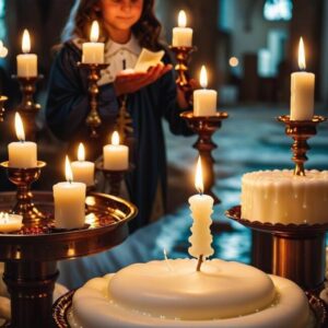 Czy można zgasić świecę przed zakończeniem ceremonii chrztu