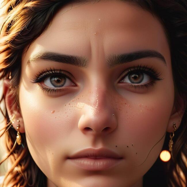 Czy noszenie kolczyka może wywołać katar