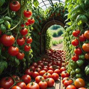 Czy podwiązywanie wpływa na smak i jakość pomidorów