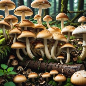 Czy skórka pieczarek może wpływać na trawienie