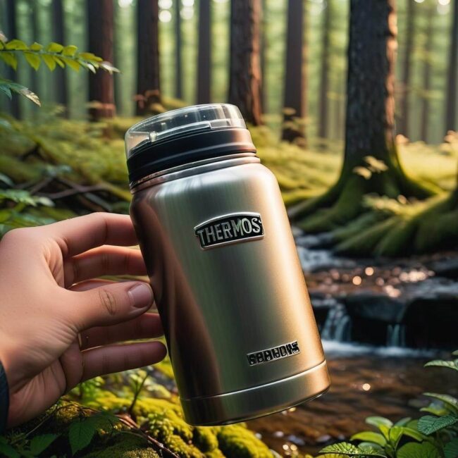 Czyśczenie termosu krok po kroku