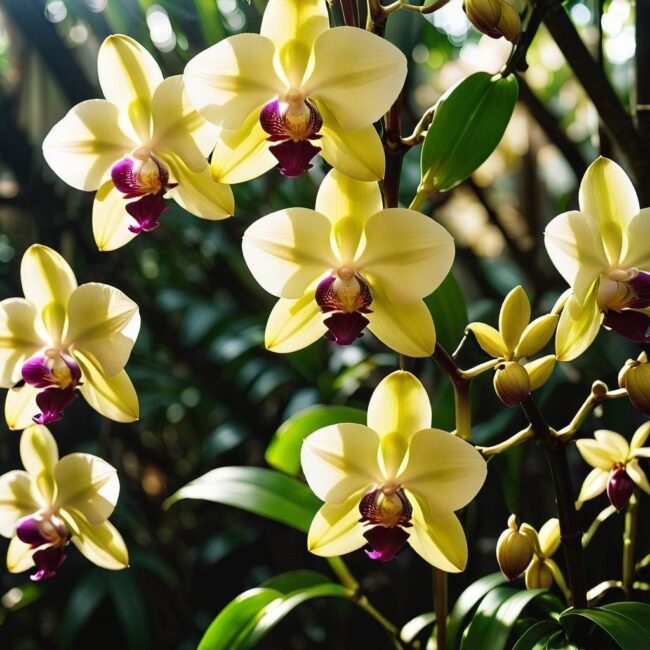 Dendrobium nobile przekwitło – czy to normalne