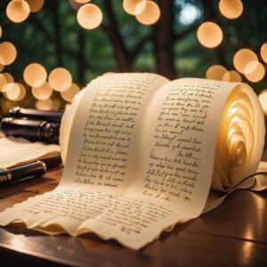 Ekspresja uczuć w wersach