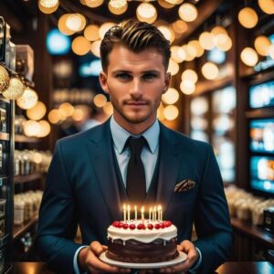 Eleganckie akcesoria męskie na 40 urodziny