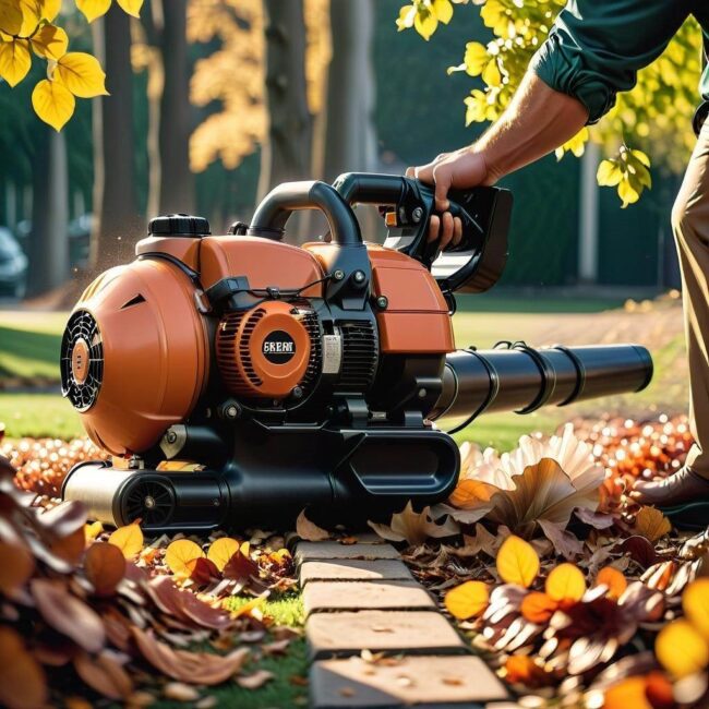 Elektryczna czy spalinowa dmuchawa do liści