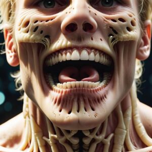 Endoskopowe usuwanie ciała obcego z zatoki szczękowej