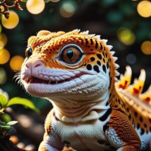 Enigma w hodowli gekona