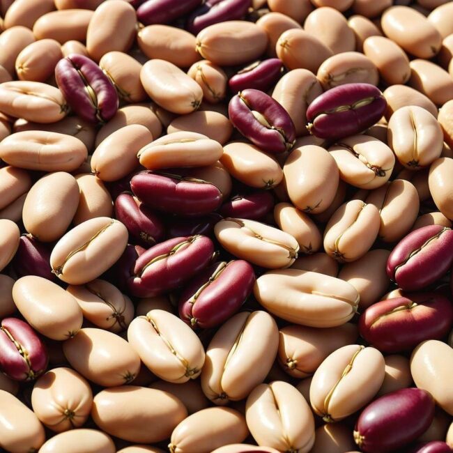 Fasolnik egipski właściwości