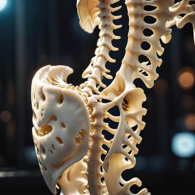Fizjologia trzonu kręgu
