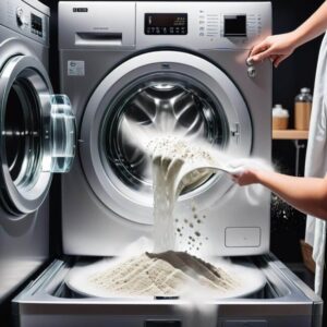 Gdzie umieścić kapsułki do prania w pralce AEG