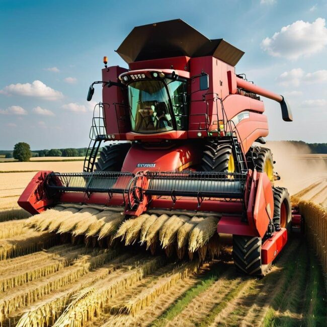 Godzinowa pensja kombajnówki