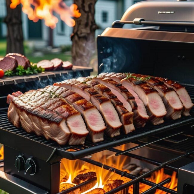 Grillowanie karkówki ile minut na grillu elektrycznym