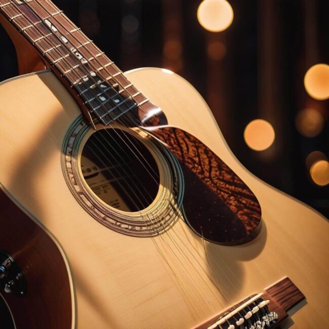 Grubość strun a komfort gry na gitarze