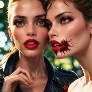 HIV a kontakt ustami