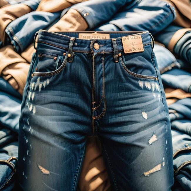 Ile gramów waży typowy parzony dżins