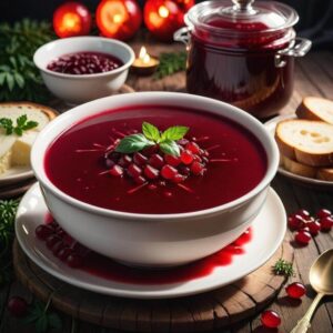 Jak barwić barszcz naturalnie