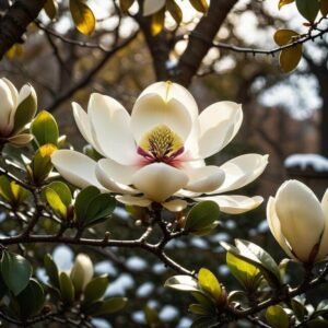 Jak chronić magnolię przed przymrozkami