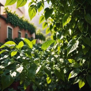 Jak dbać o liście papryki aby roślina była zdrowa