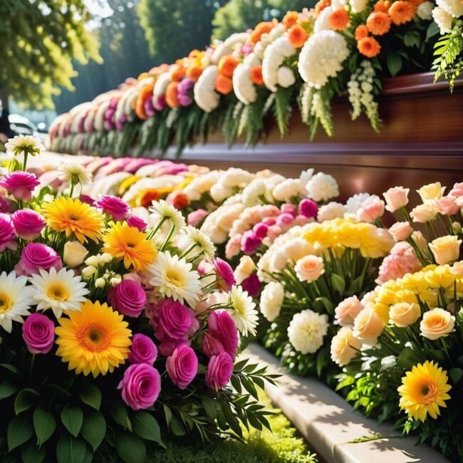 Jak długo utrzymać kwiaty na grobie zmarłego