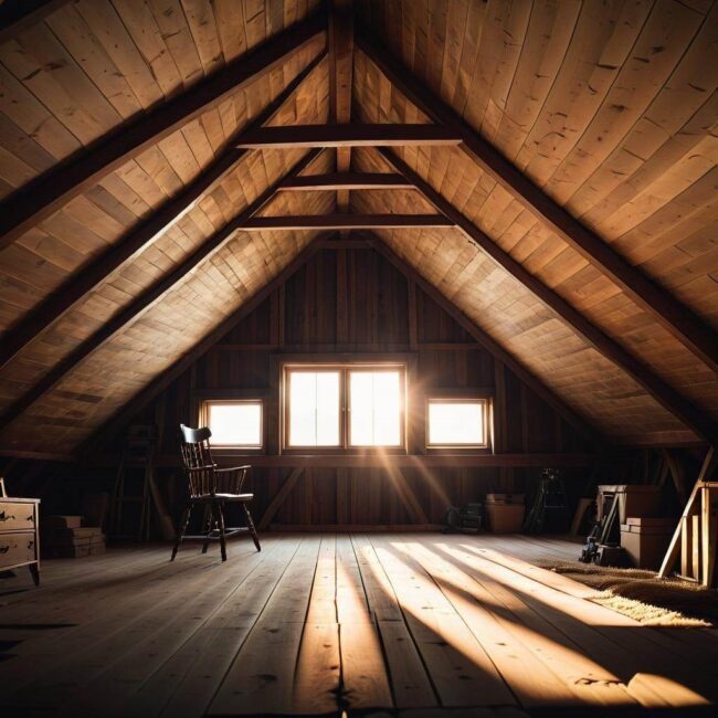 Jak izolować dach na poddaszu