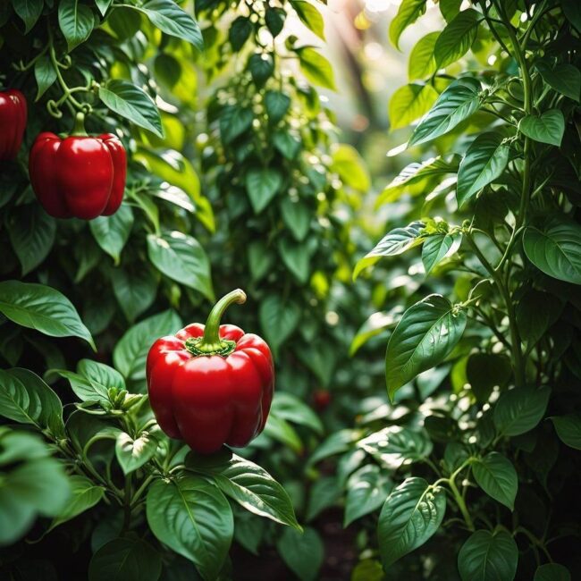 Jak przycinac liście papryki