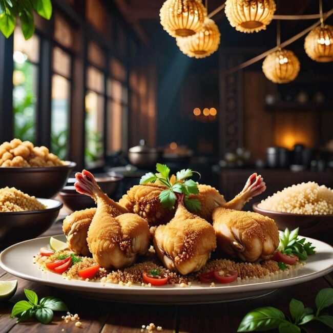 Jak przygotować aromatycznego kurczaka po tajsku