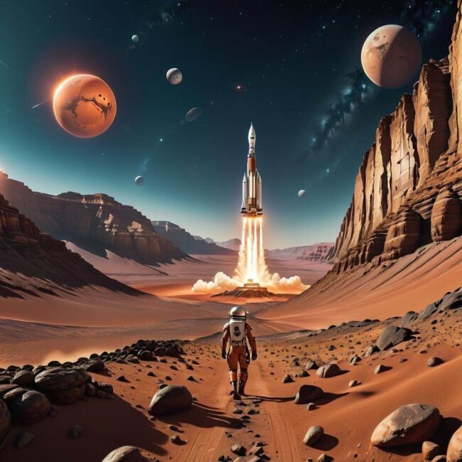 Jak szybko można dotrzeć na Marsa z Ziemi