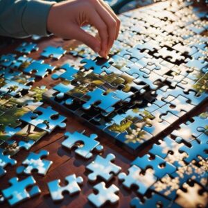 Jak układać trójwymiarowe puzzle