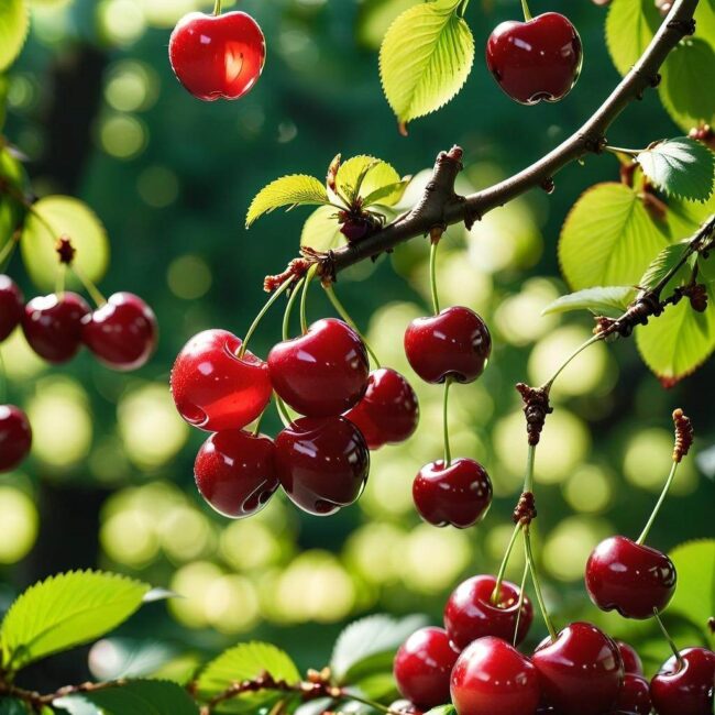 Jak unikać szkód robaków na sadzonkach czereśni
