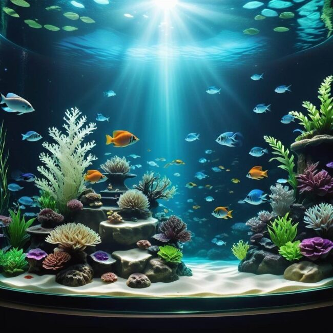 Jak ustawić czas oświetlania w zbiorniku