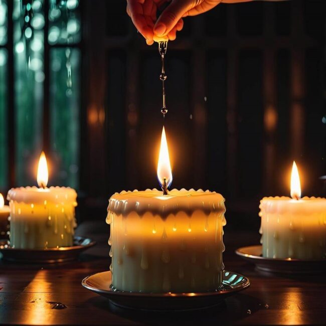Jak zabezpieczyć świecę okapnikiem